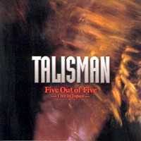 Talisman Five Out Of Five - Live In Japan Album Cover