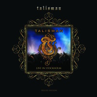 [Talisman Live in Stockholm Album Cover]