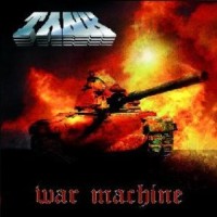 Tank War Machine Album Cover