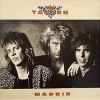 Tarzen Madrid Album Cover