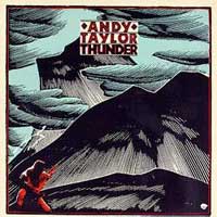 [Andy Taylor Thunder Album Cover]