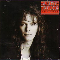 Andy Taylor Thunder Album Cover