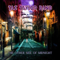 Taz Taylor Band The Other Side of Midnight Album Cover