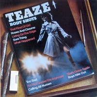 Teaze Body Shots Album Cover