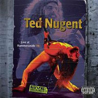 [Ted Nugent Live At Hammersmith '79 Album Cover]