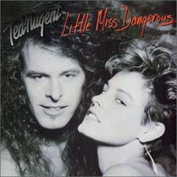 Ted Nugent Little Miss Dangerous Album Cover