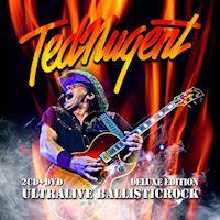 Ted Nugent Ultralive Ballisticrock Album Cover