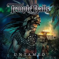 [Temple Balls Untamed Album Cover]