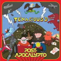 Tenacious D Post-Apocalypto Album Cover