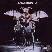 Tenacious D Tenacious D Album Cover
