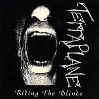 Terraplane Riding the Blinds Album Cover
