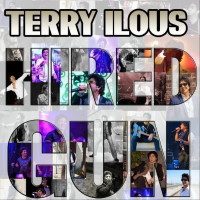 Terry Ilous Hired Gun Album Cover