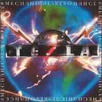 [Tesla Mechanical Resonance Album Cover]