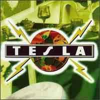 Tesla Psychotic Supper Album Cover