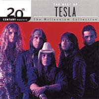 [Tesla Best of Tesla Album Cover]