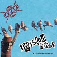 Tesla Twisted Wires and the acoustic sessions... Album Cover