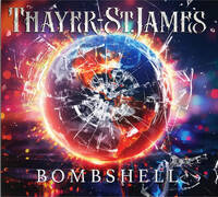 Thayer - St. James Bombshell Album Cover