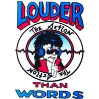 [The Action Louder Than Words Album Cover]