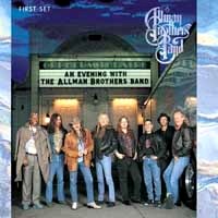 [The Allman Brothers Band An Evening With the Allman Brothers Band - First Set Album Cover]