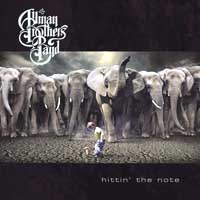 [The Allman Brothers Band Hittin' the Note Album Cover]
