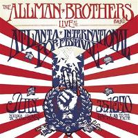 [The Allman Brothers Band Live at the Atlanta International Pop Festival Album Cover]