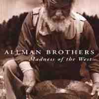 [The Allman Brothers Band Madness of the West Album Cover]