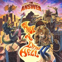 The Answer Raise A Little Hell Album Cover