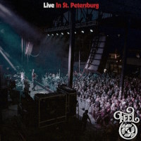 The Band Feel Live in St. Petersburg Album Cover