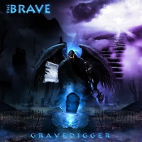[The Brave Gravedigger Album Cover]