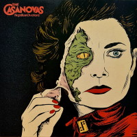 [The Casanovas Reptilian Overlord Album Cover]