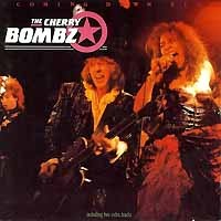 [The Cherry Bombz Coming Down Slow Album Cover]