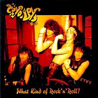 The Crybabys What Kind of Rock 'N' Roll Album Cover