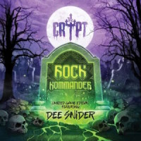 The Crypt Rock Kommander Album Cover