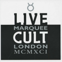 The Cult Live at the Marquee London MCMXCI Album Cover