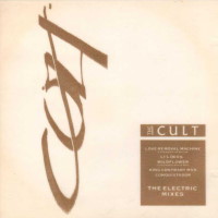 [The Cult The Electric Mixes Album Cover]