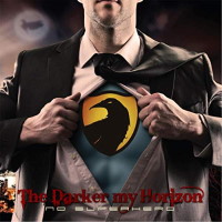 The Darker My Horizon No Superhero Album Cover