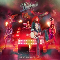 [The Darkness Live At Hammersmith Album Cover]