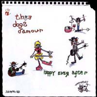 The Dogs D'Amour Happy Ever After Album Cover