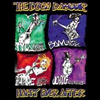 The Dogs D'Amour Happy Ever After Album Cover