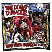 [The Dogs D'Amour Heart Shaped Skulls (Best Of '88 - '93) Album Cover]