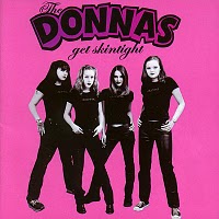 [The Donnas Get Skintight Album Cover]