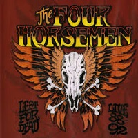 [Four Horsemen Left For Dead - Live '88-'92 Album Cover]