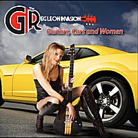 [The Greg Leon Invasion Guitars, Cars, and Women Album Cover]
