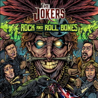 [The Jokers Rock and Roll Bones Album Cover]