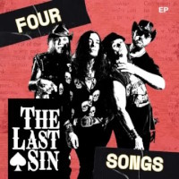 The Last Sin Four Songs EP Album Cover