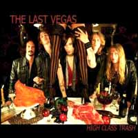 The Last Vegas High Class Trash Album Cover