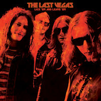 The Last Vegas Lick 'Em And Leave 'Em Album Cover