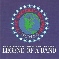 The Moody Blues The Story of the Moody Blues... Legend of a Band Album Cover