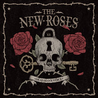 [The New Roses Dead Man's Voice Album Cover]