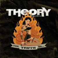 [Theory Of A Deadman The Truth Is... Album Cover]